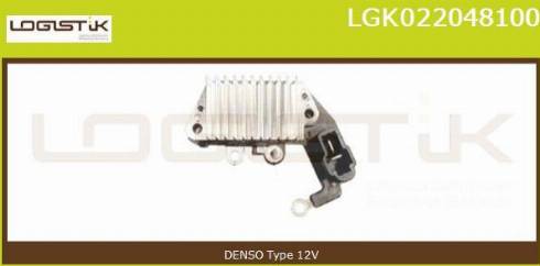 LGK LGK022048100 - Регулатор на генератор vvparts.bg