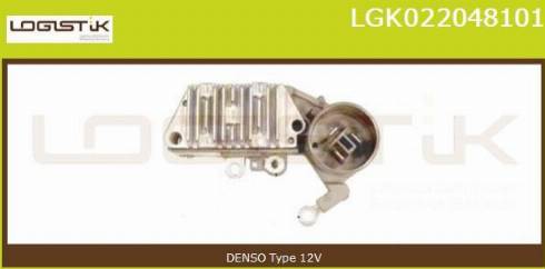 LGK LGK022048101 - Регулатор на генератор vvparts.bg