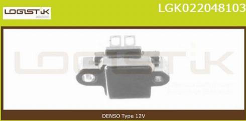 LGK LGK022048103 - Регулатор на генератор vvparts.bg