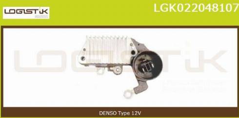 LGK LGK022048107 - Регулатор на генератор vvparts.bg