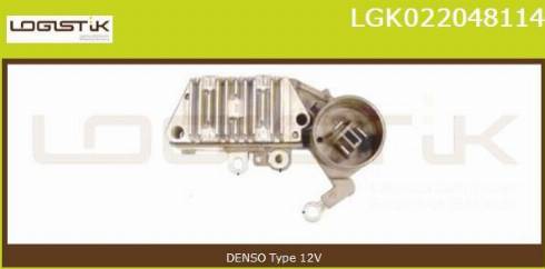 LGK LGK022048114 - Регулатор на генератор vvparts.bg