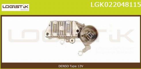 LGK LGK022048115 - Регулатор на генератор vvparts.bg