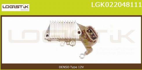 LGK LGK022048111 - Регулатор на генератор vvparts.bg