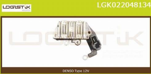 LGK LGK022048134 - Регулатор на генератор vvparts.bg