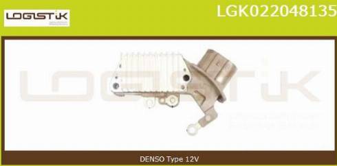 LGK LGK022048135 - Регулатор на генератор vvparts.bg