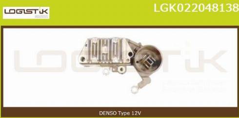 LGK LGK022048138 - Регулатор на генератор vvparts.bg