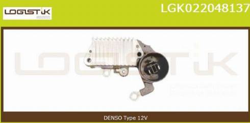 LGK LGK022048137 - Регулатор на генератор vvparts.bg