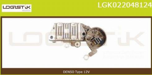 LGK LGK022048124 - Регулатор на генератор vvparts.bg