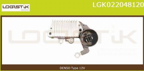 LGK LGK022048120 - Регулатор на генератор vvparts.bg