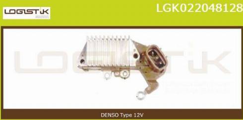 LGK LGK022048128 - Регулатор на генератор vvparts.bg
