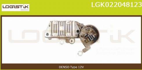 LGK LGK022048123 - Регулатор на генератор vvparts.bg