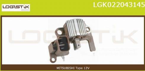LGK LGK022043145 - Регулатор на генератор vvparts.bg