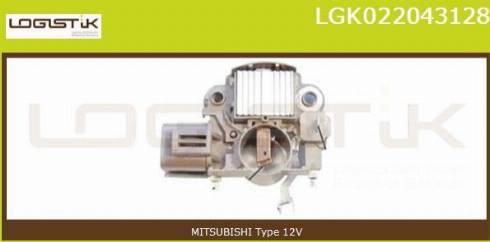 LGK LGK022043128 - Регулатор на генератор vvparts.bg