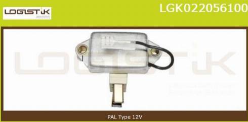 LGK LGK022056100 - Регулатор на генератор vvparts.bg