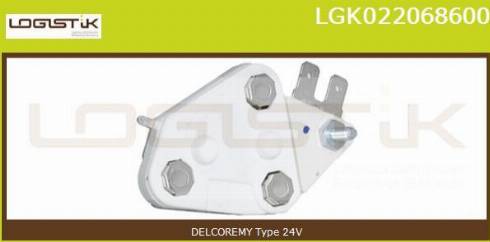 LGK LGK022068600 - Регулатор на генератор vvparts.bg