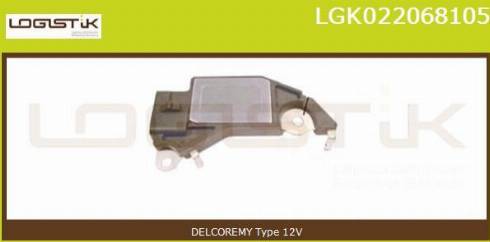 LGK LGK022068105 - Регулатор на генератор vvparts.bg