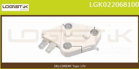 LGK LGK022068100 - Регулатор на генератор vvparts.bg
