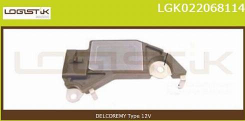 LGK LGK022068114 - Регулатор на генератор vvparts.bg