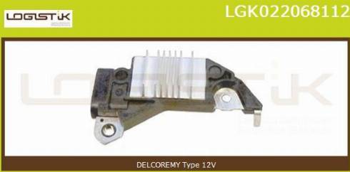 LGK LGK022068112 - Регулатор на генератор vvparts.bg