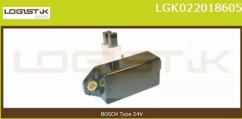 LGK LGK022018605 - Регулатор на генератор vvparts.bg