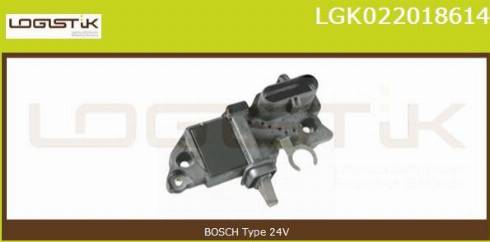 LGK LGK022018614 - Регулатор на генератор vvparts.bg