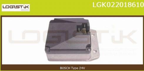 LGK LGK022018610 - Регулатор на генератор vvparts.bg