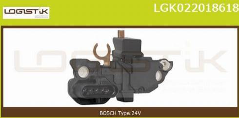 LGK LGK022018618 - Регулатор на генератор vvparts.bg