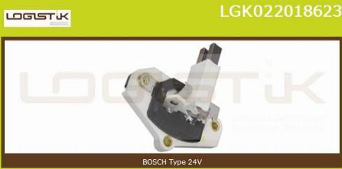 LGK LGK022018623 - Регулатор на генератор vvparts.bg