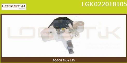 LGK LGK022018105 - Регулатор на генератор vvparts.bg