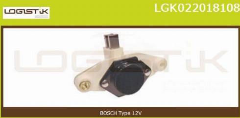 LGK LGK022018108 - Регулатор на генератор vvparts.bg