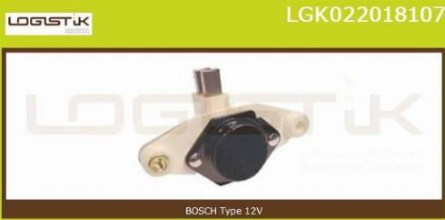 LGK LGK022018107 - Регулатор на генератор vvparts.bg