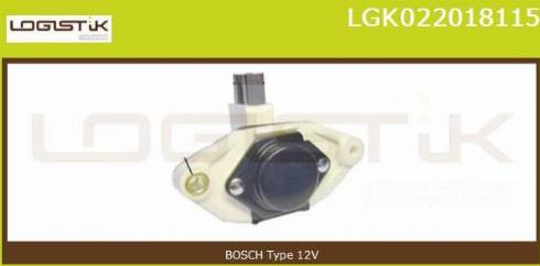 LGK LGK022018115 - Регулатор на генератор vvparts.bg