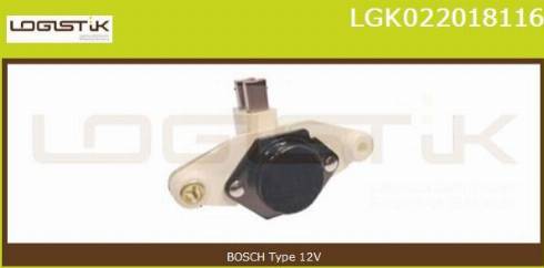 LGK LGK022018116 - Регулатор на генератор vvparts.bg