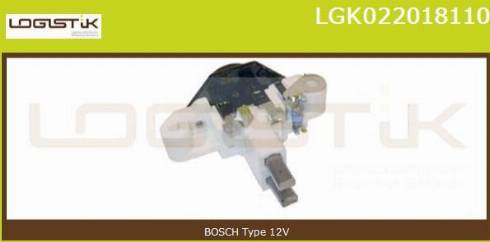 LGK LGK022018110 - Регулатор на генератор vvparts.bg