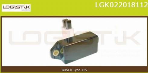 LGK LGK022018112 - Регулатор на генератор vvparts.bg