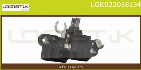 LGK LGK022018134 - Регулатор на генератор vvparts.bg