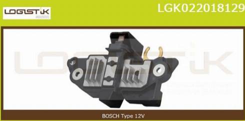 LGK LGK022018129 - Регулатор на генератор vvparts.bg