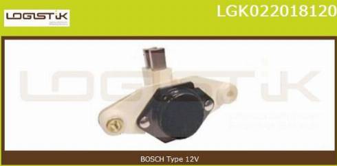 LGK LGK022018120 - Регулатор на генератор vvparts.bg