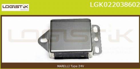 LGK LGK022038602 - Регулатор на генератор vvparts.bg