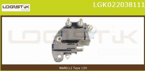 LGK LGK022038111 - Регулатор на генератор vvparts.bg