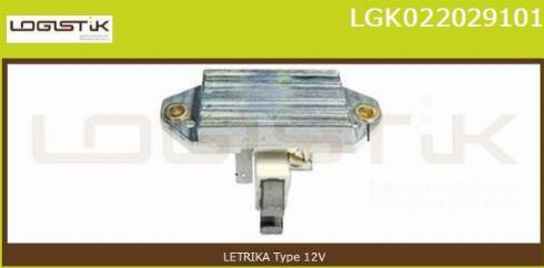 LGK LGK022029101 - Регулатор на генератор vvparts.bg