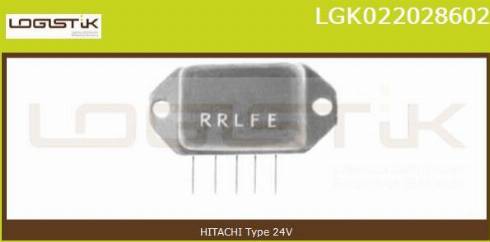 LGK LGK022028602 - Регулатор на генератор vvparts.bg
