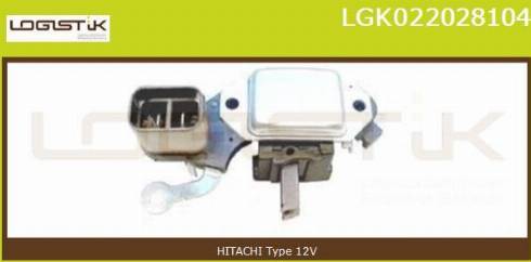 LGK LGK022028104 - Регулатор на генератор vvparts.bg