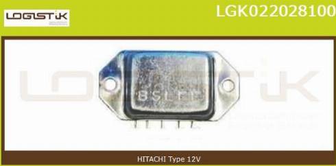 LGK LGK022028100 - Регулатор на генератор vvparts.bg