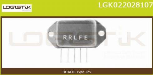 LGK LGK022028107 - Регулатор на генератор vvparts.bg