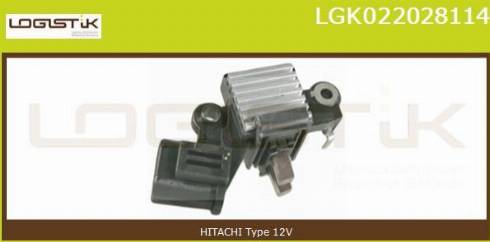 LGK LGK022028114 - Регулатор на генератор vvparts.bg