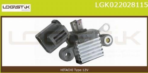 LGK LGK022028115 - Регулатор на генератор vvparts.bg