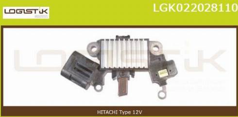 LGK LGK022028110 - Регулатор на генератор vvparts.bg