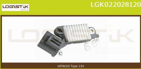 LGK LGK022028120 - Регулатор на генератор vvparts.bg