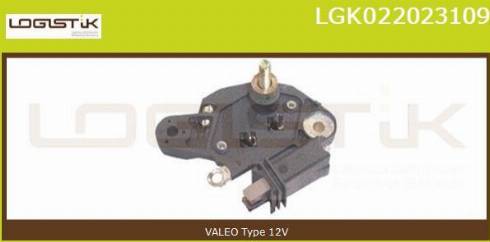 LGK LGK022023109 - Регулатор на генератор vvparts.bg